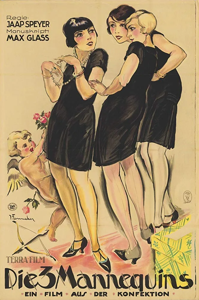 The Three Mannequins poster