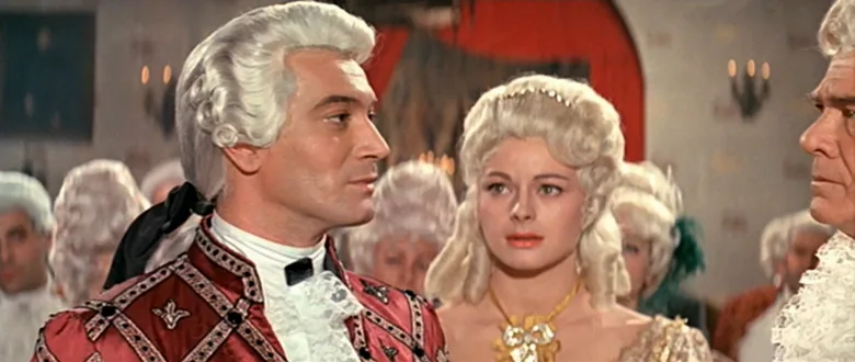 The Adventures of Scaramouche poster