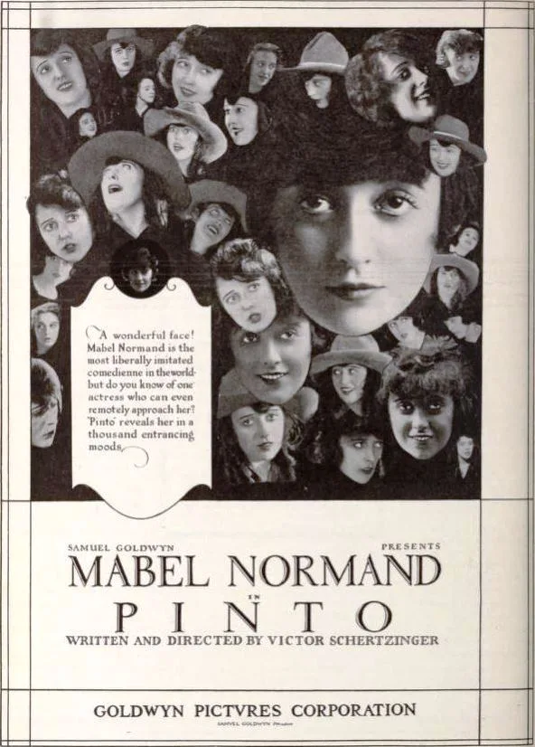 Pinto poster
