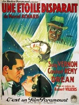 A Star Disappears poster