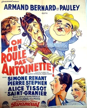 You Can't Fool Antoinette poster