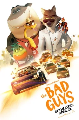 The Bad Guys poster