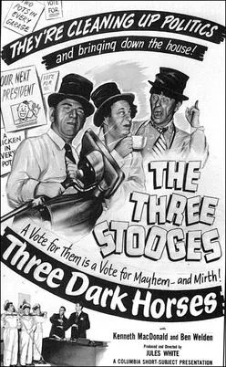 Three Dark Horses poster