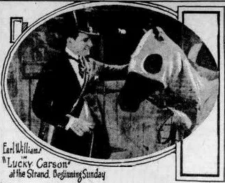 Lucky Carson poster