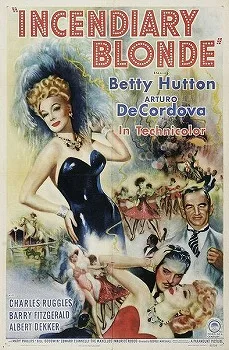 Incendiary Blonde poster