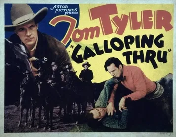 Galloping Thru poster