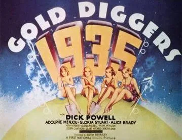 Gold Diggers of 1935 poster