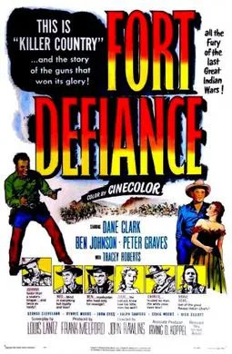 Fort Defiance poster