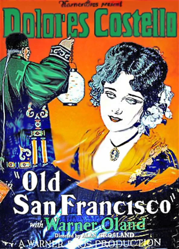 Old San Francisco poster