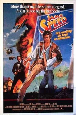 Jake Speed poster