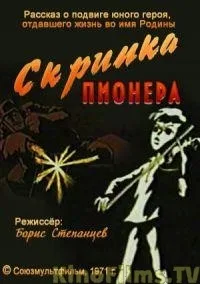 The Pioneer's Violin poster