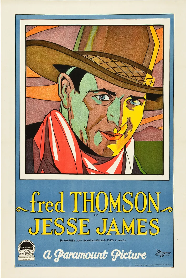 Jesse James poster