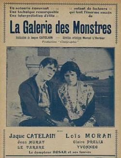La Galerie des monstres poster