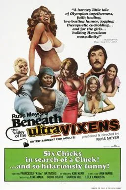 Beneath the Valley of the Ultra-Vixens poster