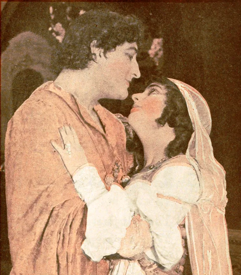 Romeo and Juliet poster
