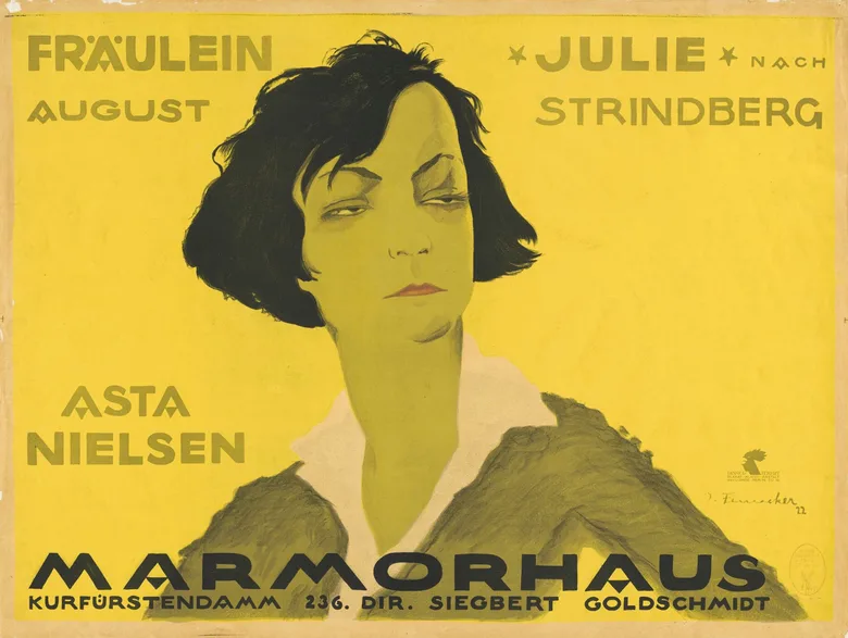 Miss Julie poster