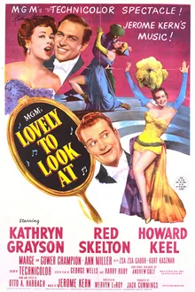 Lovely to Look At poster