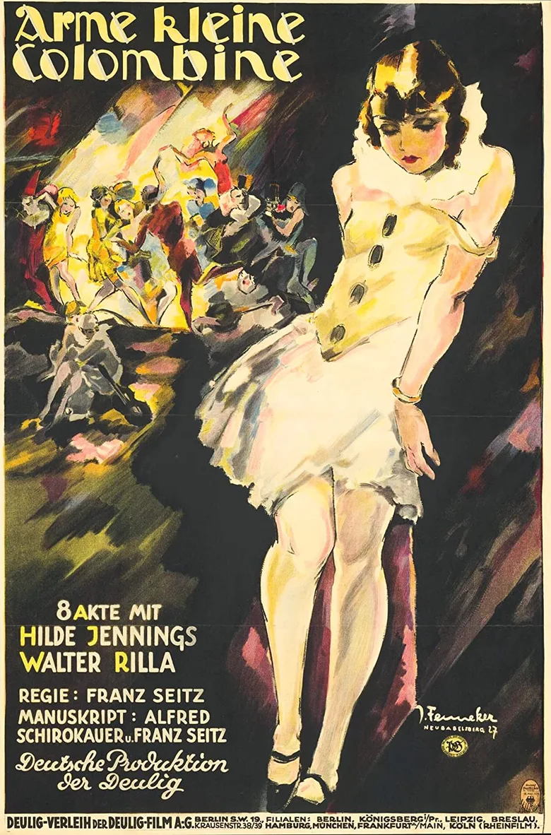 Poor Little Colombine poster