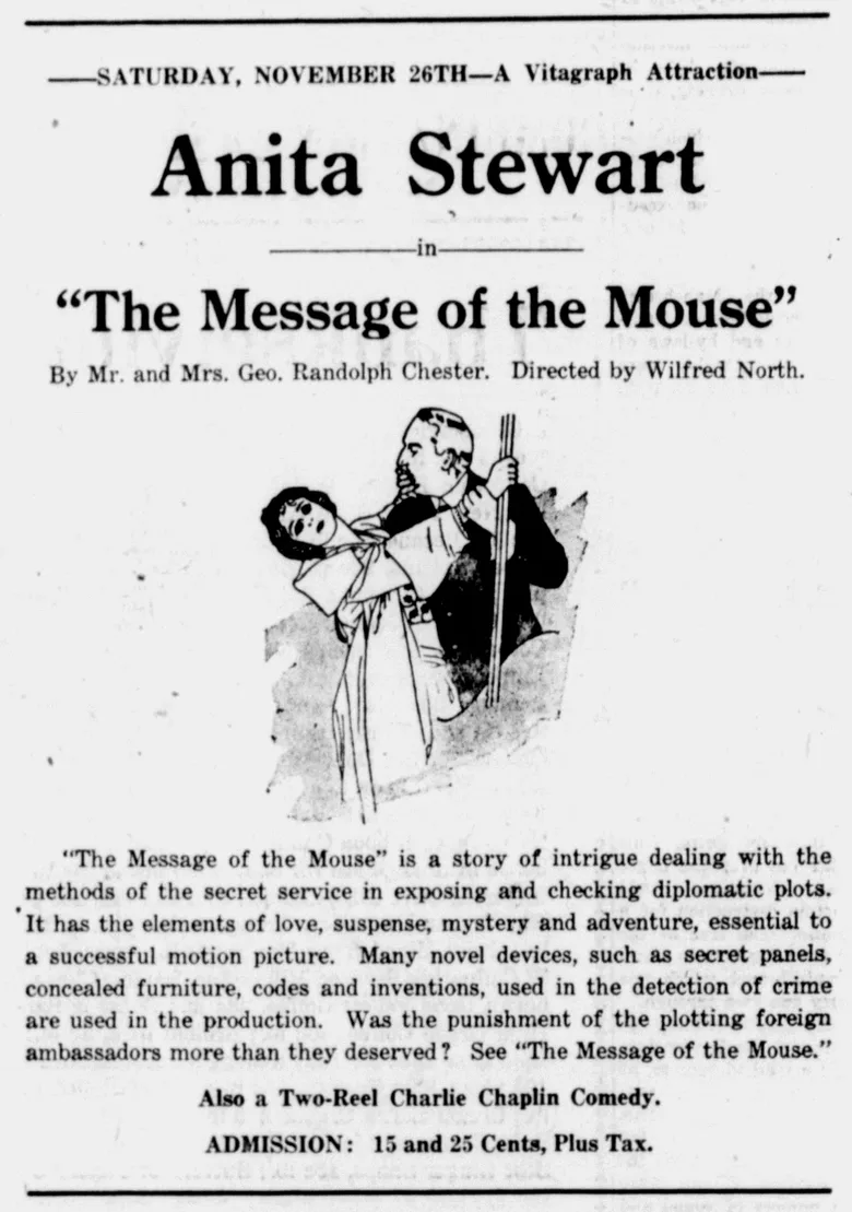 The Message of the Mouse poster