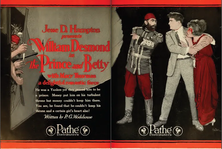 The Prince and Betty poster