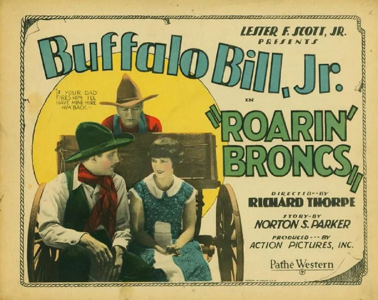 Roarin' Broncs poster