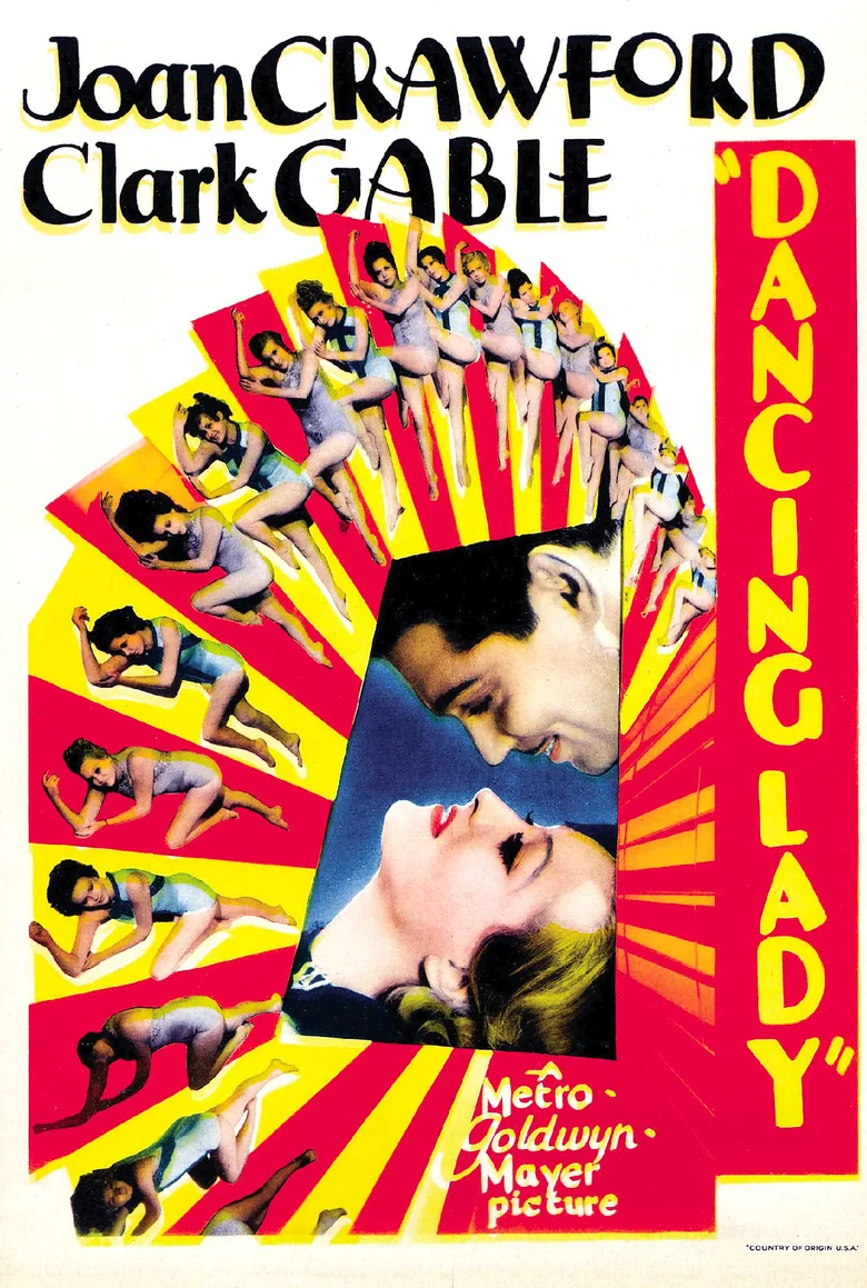 Dancing Lady poster