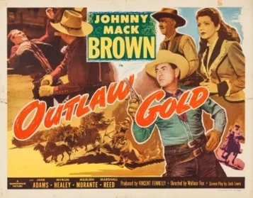 Outlaw Gold poster