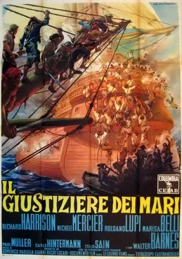 Avenger of the Seven Seas poster