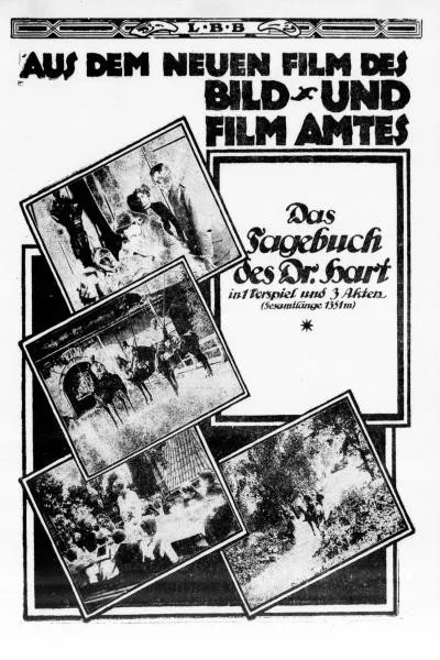Dr. Hart's Diary poster