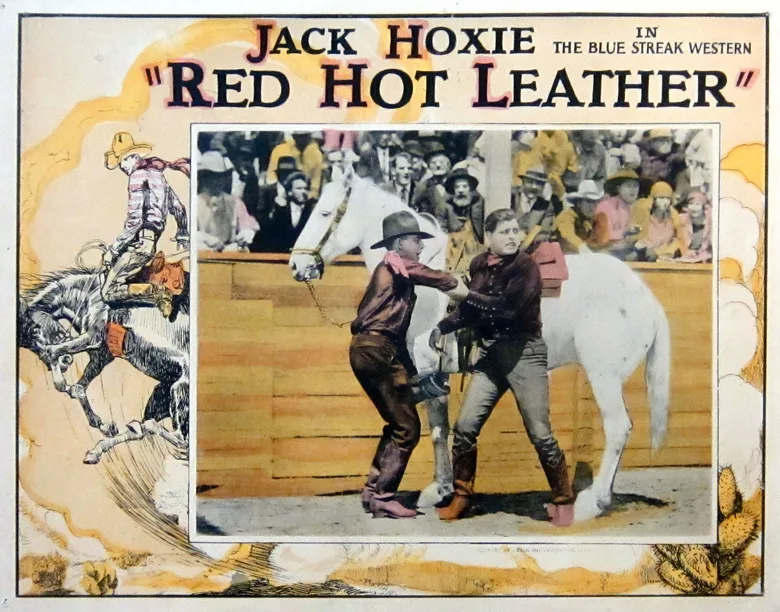 Red Hot Leather poster