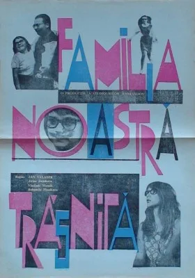 Nase bláznivá rodina poster