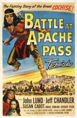 The Battle at Apache Pass poster