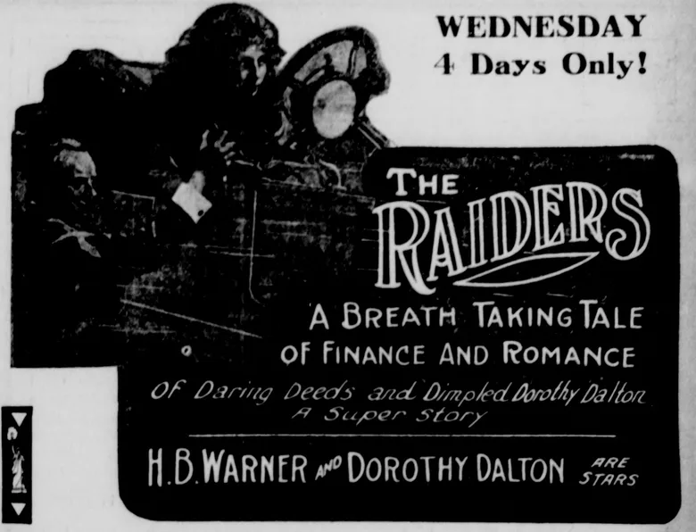 The Raiders poster