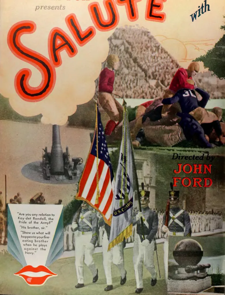 Salute poster