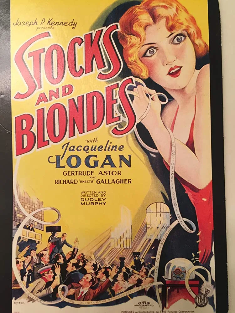Stocks and Blondes poster