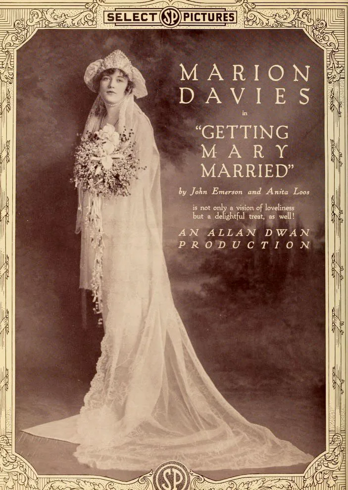 Getting Mary Married poster