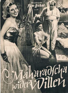 Maharadscha wider Willen poster