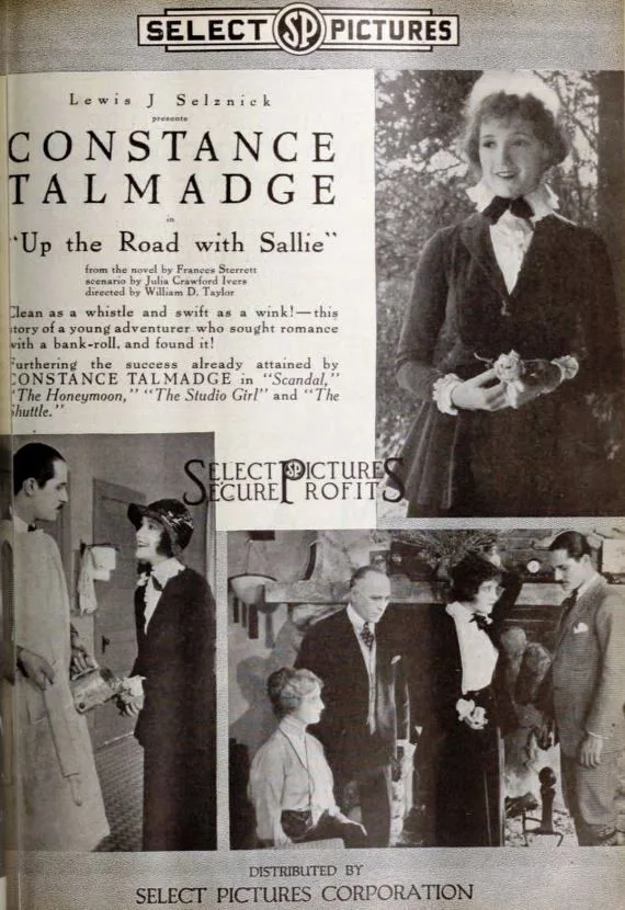 Up the Road with Sallie poster