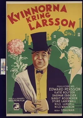The Women Around Larsson poster