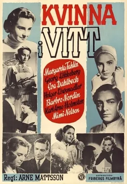 Woman in White poster