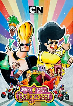 Johnny Bravo Goes to Bollywood poster