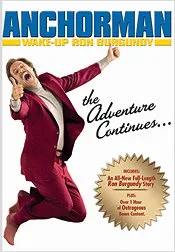 Wake Up, Ron Burgundy: The Lost Movie poster