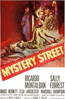 Mystery Street poster