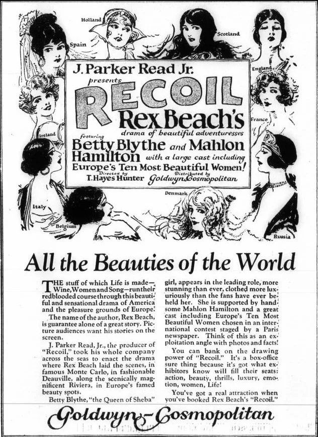 The Recoil poster