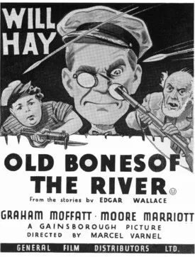 Old Bones of the River poster