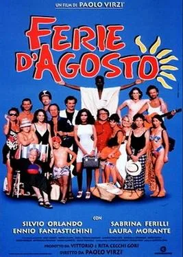 August Vacation poster