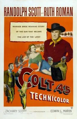 Colt .45 poster