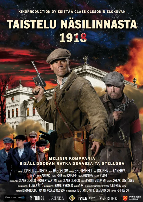 Dead or Alive 1918 poster