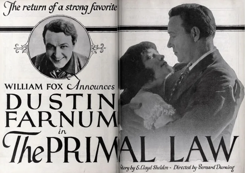 The Primal Law poster