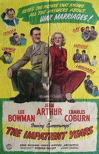 The Impatient Years poster